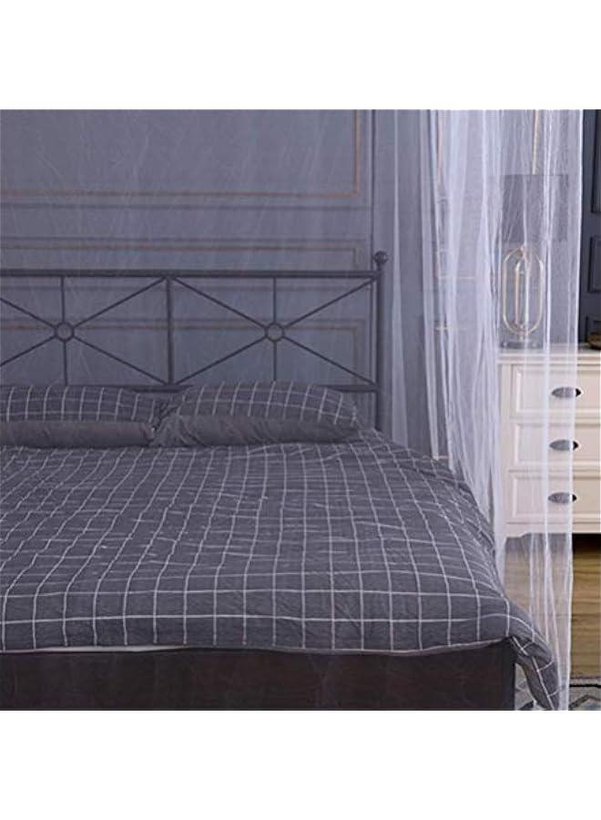 Arabest Ultra Large Bed Net with Carry Bag 2 Openings Screen Netting Bed Canopy Circular Curtain for Single to King Size Beds Easy to Install Hanging Kit - Image 4