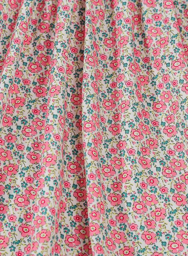 Take Two Take Two Girls Pink Peter Pan Collar Dress