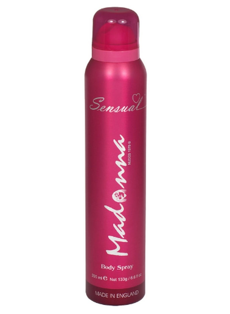 Madonna Sensual L Deo 200 ml