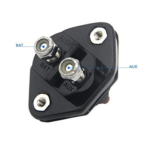ZOOKOTO 10A Circuit Breaker Fuse Inverter with Manual Reset Button for Auto Truck RV Marine Trailer Waterproof 12V-32V DC 10 Amps - Image 3