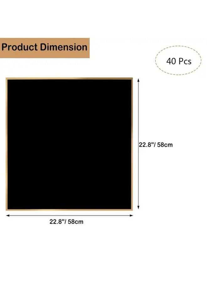 Lavender Floral Wrapping Paper 22 8x22 8 Inch 40 Sheets Premium Finish - Image 3