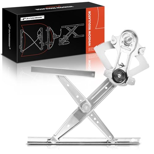 A-Premium Manual Window Regulator Compatible with Ford F-250 F-350 F-450 F-550 Super Duty 1999-2012 Front Left Driver Side - Image 1