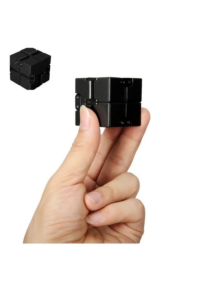 Puzzle Cube Smooth Durable Magic Cube Infinity Turn Spin Cube Educational Toys Perfect For Adults & Kids Sharpen Brain Enhance Fine Motor Skills Critical Thinking & Problem Solving - Image 2