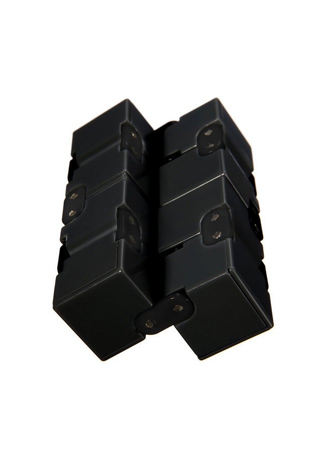 Puzzle Cube Smooth Durable Magic Cube Infinity Turn Spin Cube Educational Toys Perfect For Adults & Kids Sharpen Brain Enhance Fine Motor Skills Critical Thinking & Problem Solving - Image 3