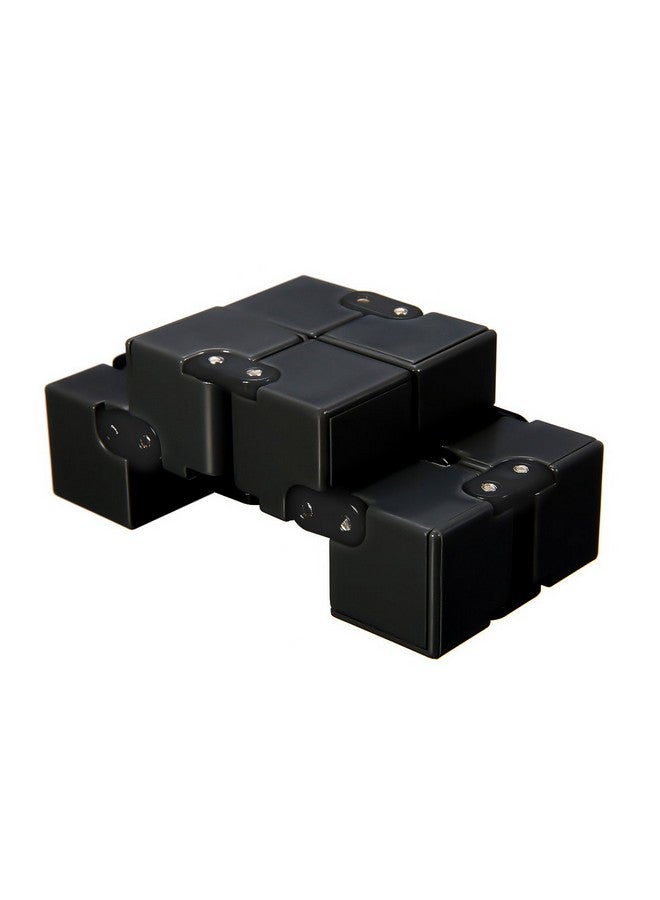 Puzzle Cube Smooth Durable Magic Cube Infinity Turn Spin Cube Educational Toys Perfect For Adults & Kids Sharpen Brain Enhance Fine Motor Skills Critical Thinking & Problem Solving - Image 5