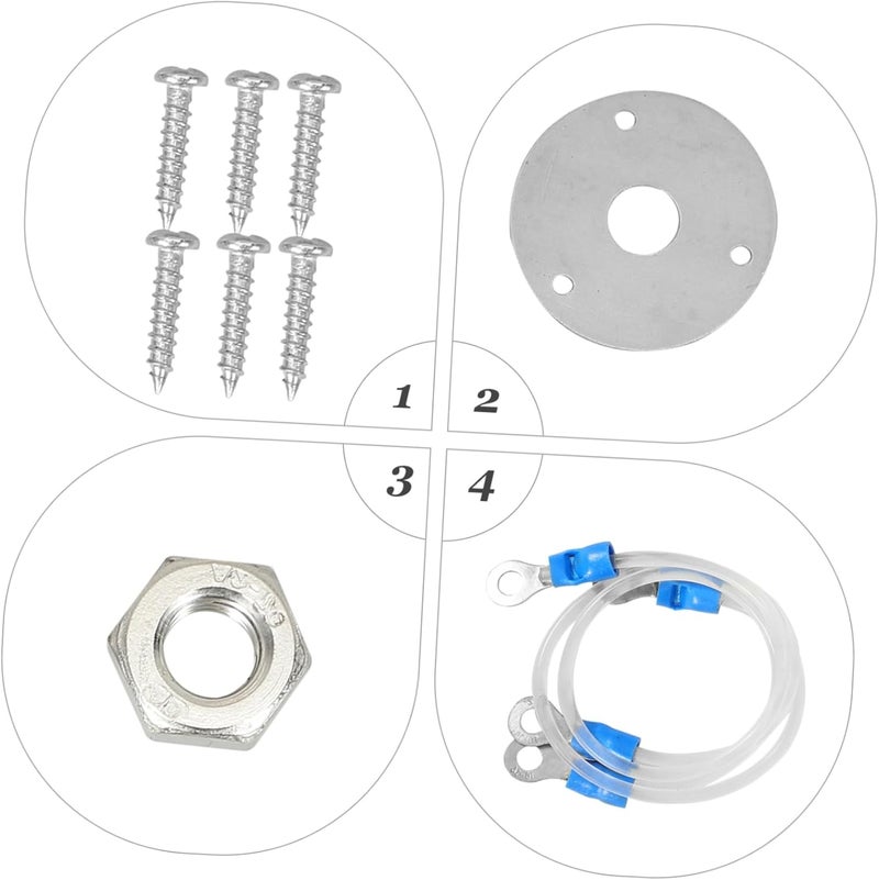 1set Engine Hood Kit Compatibility Quick Installation Secure Vehicle Hood Stylish Finish for Car Enthusiasts and Projects - Image 3