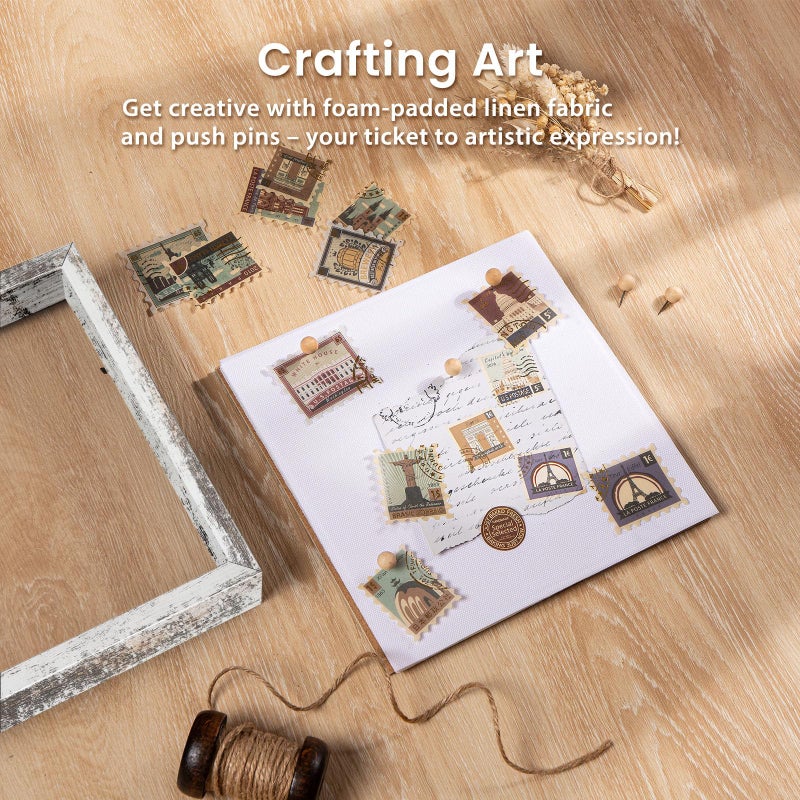 Califortree 8x10 Shadow Box Frome مع الظهر الظهر الناعم - دبابيس الدفع المعدنية شملت علبة مربع الظل للذاكرة لجوائز Bouquet صور الزفاف والمزيد من ريفي أبيض - Image 2