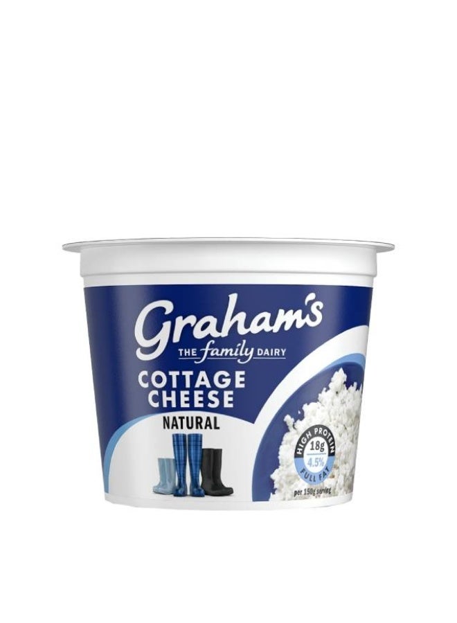 Cottage Cheese, Full Fat - 300g, UK