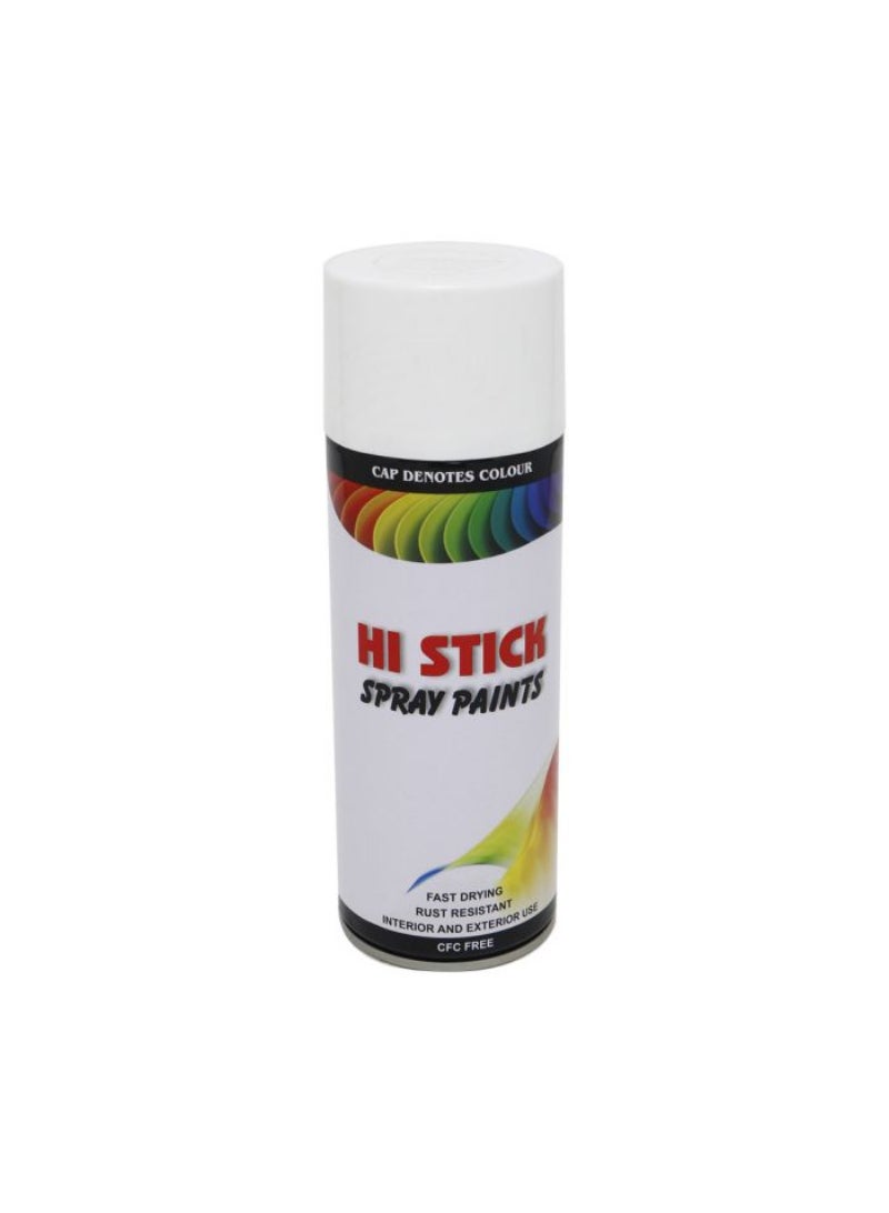 Hi Stick Nrml S Paints 02 White 240Gms