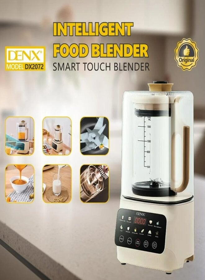 DENX DX2072 600W 1.5L Smart Food Blender - Image 1