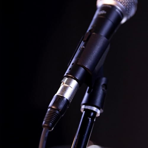 Stagg Microphone Cable, Blue, 3m (SMC3 CBL) - Image 5