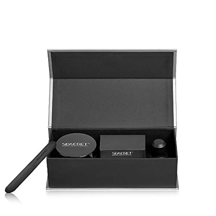 SEACRET Minerals M4 Mud Mask, Facial Mask, Dead Sea, Mineral Rich Magnetic Mask for Face, 1.8 Fl Oz / 51 ml - Image 3