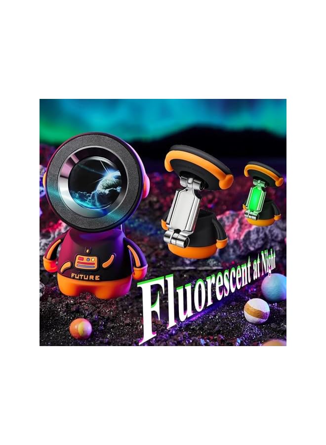 S-TOP Ultra Magnetic Phone Holder for Car Dashboard & Windshield – Cute Mag-Safe Mount for iPhone & All Cell Phones, Strong Magnet Automobile Cradle, Compatible with iPhone 16/15/14/13/12 Pro Max Plus - Image 2