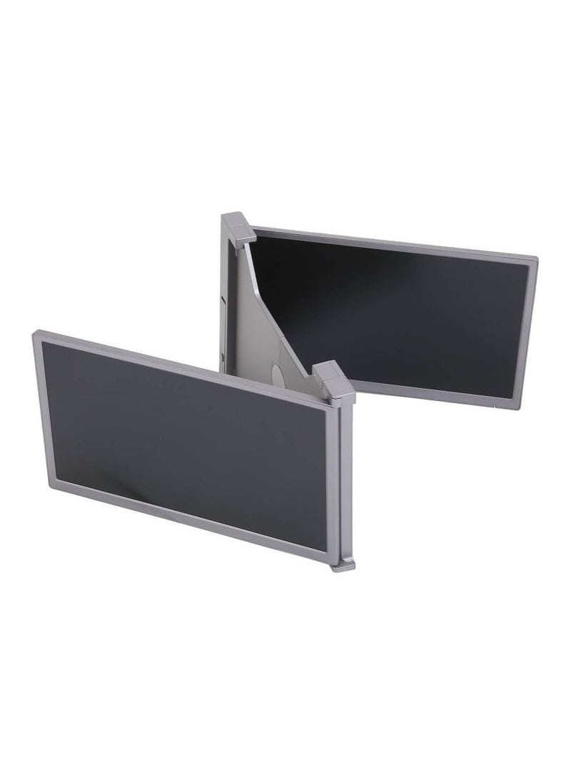 XCESS - Triple Portable Monitor For Laptop, 15" FHD 1080P IPS Screen Extender, Type-C Port, Plug and Play, 235° Rotation Angle, Retractable Stand, For Laptop/PC and Smartphone - Image 1