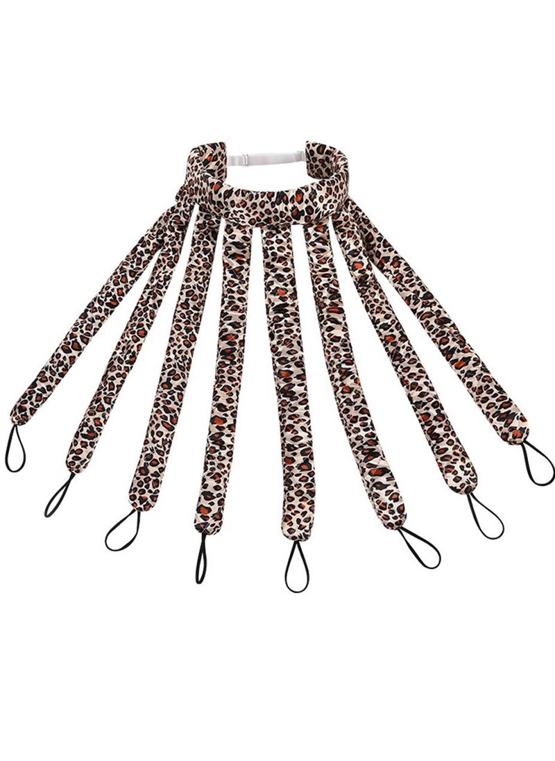 Sharpdo - Heatless Hair Curlers, Octopus Curler Heatless Headband, No Heat Curling Rod Heatless Curls Headband, Soft Satin Lazy Hair Curlers, No Heat Hair Curlers for Overnight - Image 1