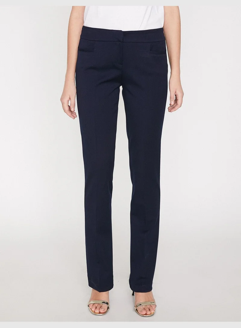 KOTON Pocket Detailed Trousers