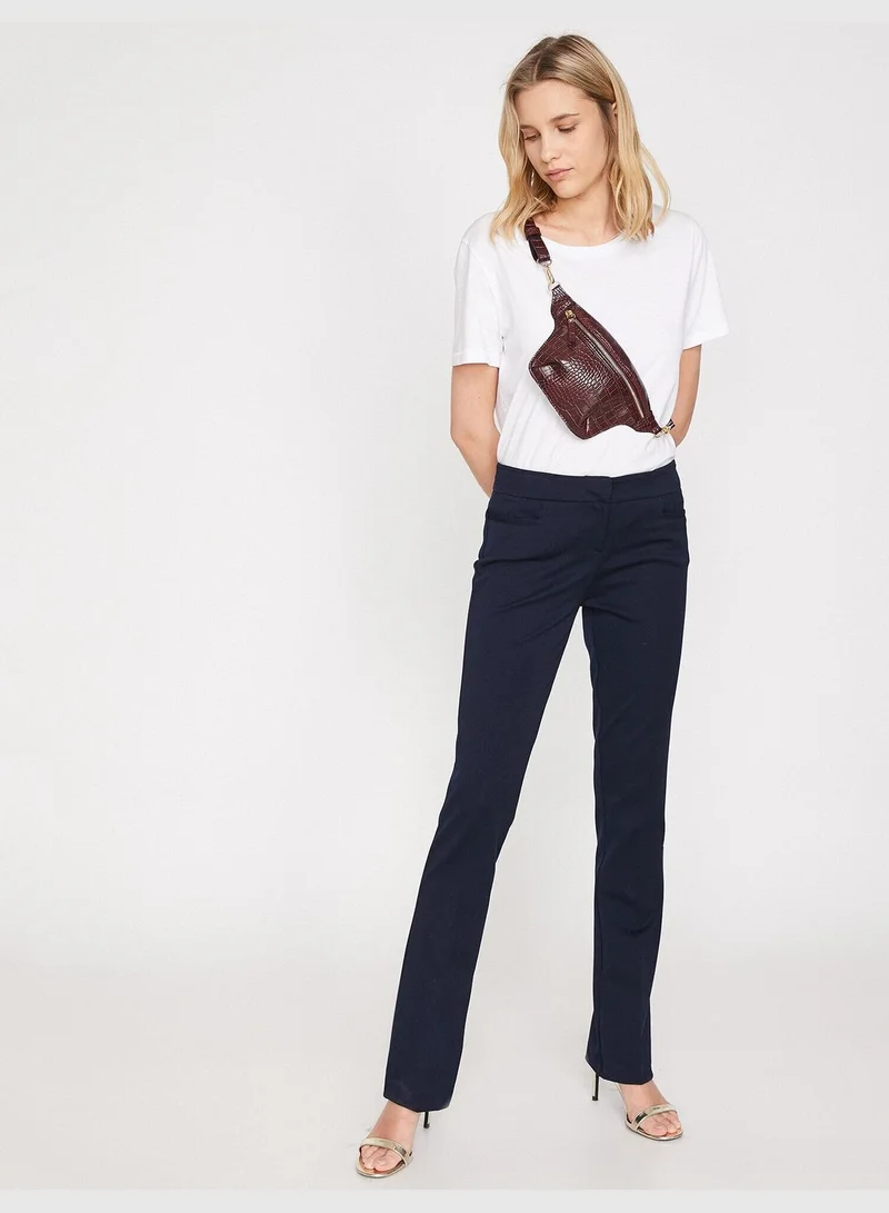 KOTON Pocket Detailed Trousers