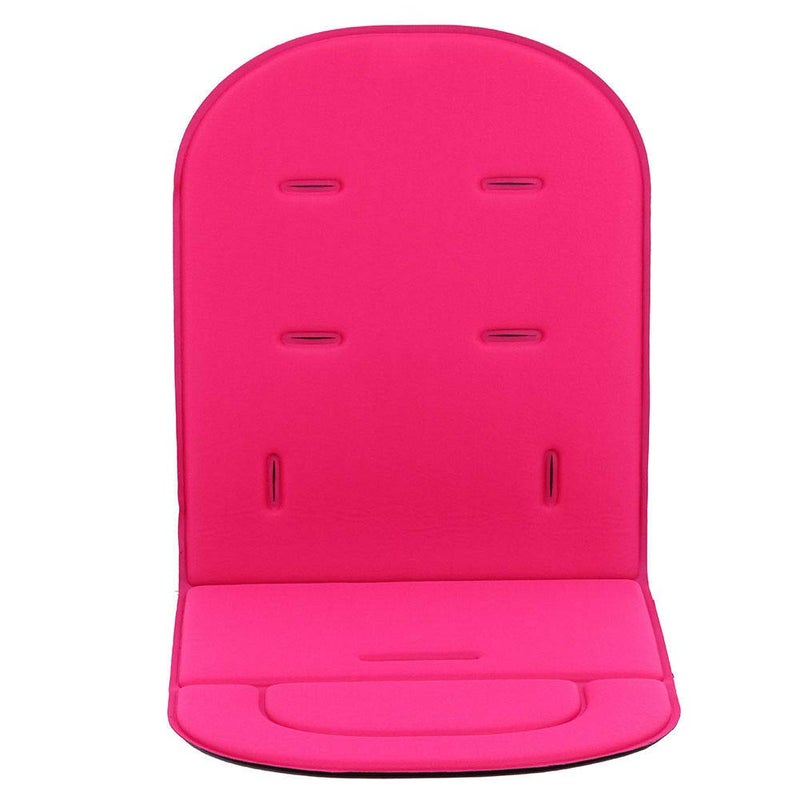 Replacement Parts/Accessories to fit Mountain Buggy Strollers and Car Seats Products for Babies, Toddlers, and Children (Pink Seat Liner Cushion)