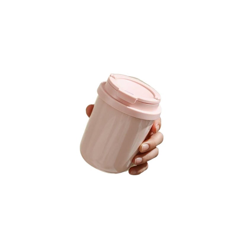 قارورة مياه معزولة، ستانلس ستيل وغطاء مانع للتسرب، 280 ml من الستانلس ستيل - Image 1