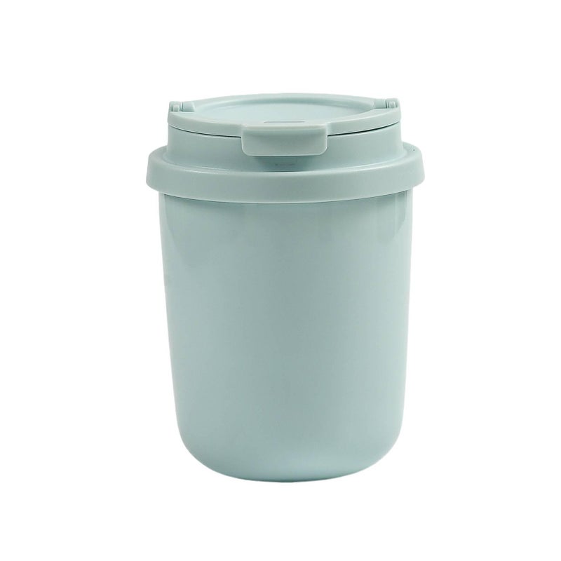 قارورة مياه معزولة، ستانلس ستيل وغطاء مانع للتسرب، 280 ml من الستانلس ستيل - Image 5