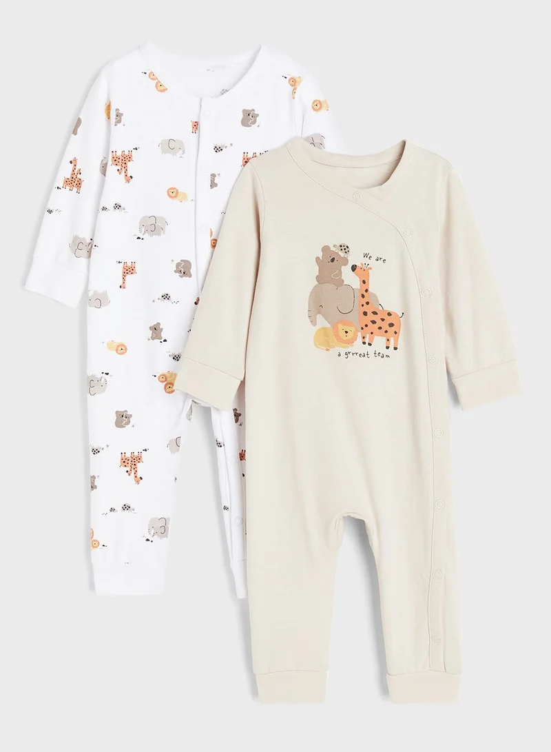 اتش اند ام Kids 2 Pack Printed Nightwear