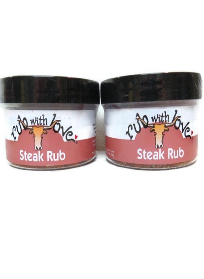 Rub with Love توابل توم دوغلاس روب وذ لوف ستيك 3.5 أونصة (عبوة من قطعتين) - Image 1
