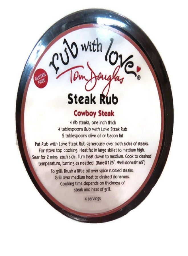 Rub with Love توابل توم دوغلاس روب وذ لوف ستيك 3.5 أونصة (عبوة من قطعتين) - Image 2