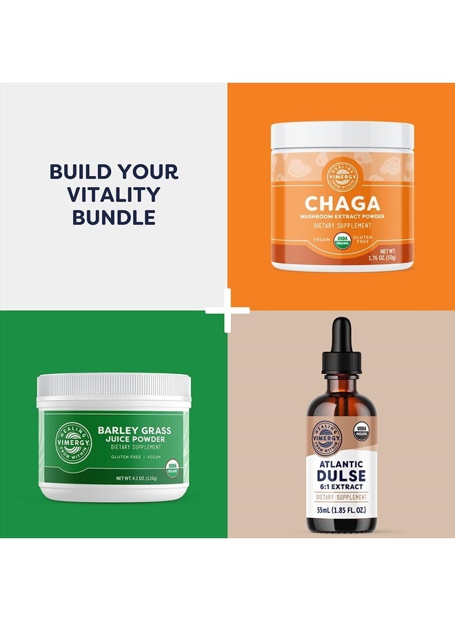 Vimergy mergy Wild Blueberry Powder –Protects Brain Health* - Supports Cardiovascular Function* – Organic, Vegan & Gluten-Free – Trial Size 125g - Image 5