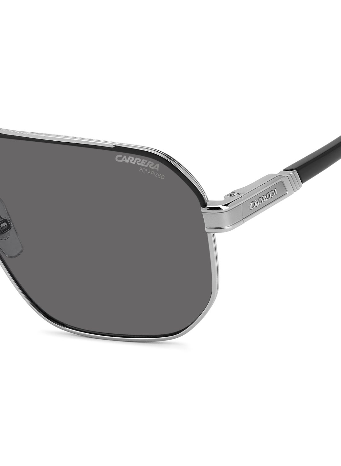 نظارات كاريرا بإطار مزدوج وجسر مربع