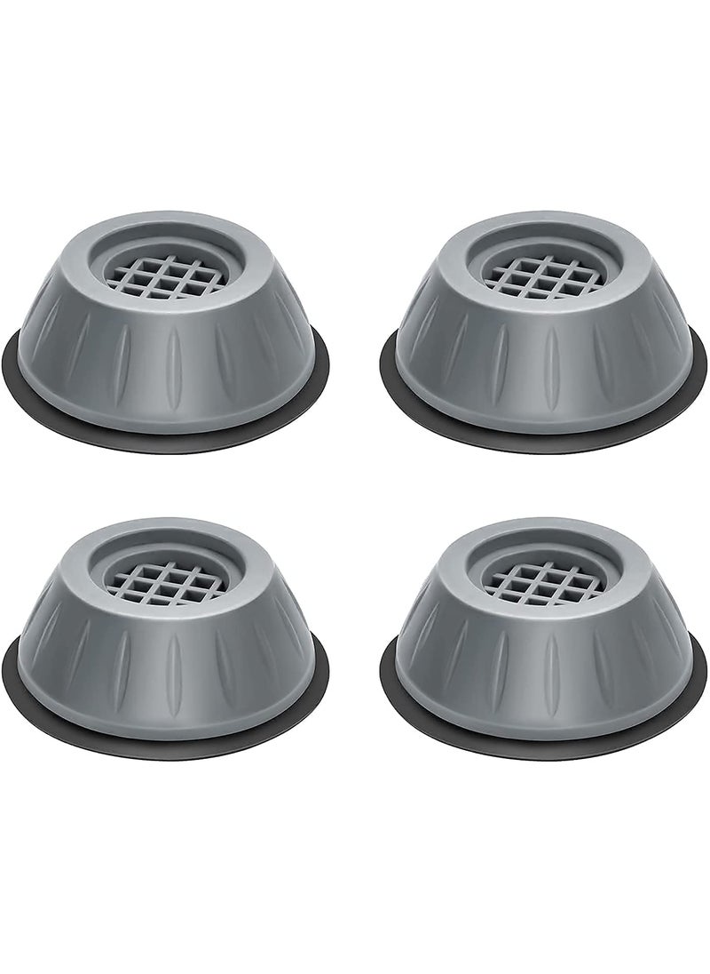svk dream SVK Dream Washing Machine Anti Vibration Pads Washer Foot Pads Dryer Heightening Pads Stabilizer Support Stand for Home (4 pc)  - Image 1