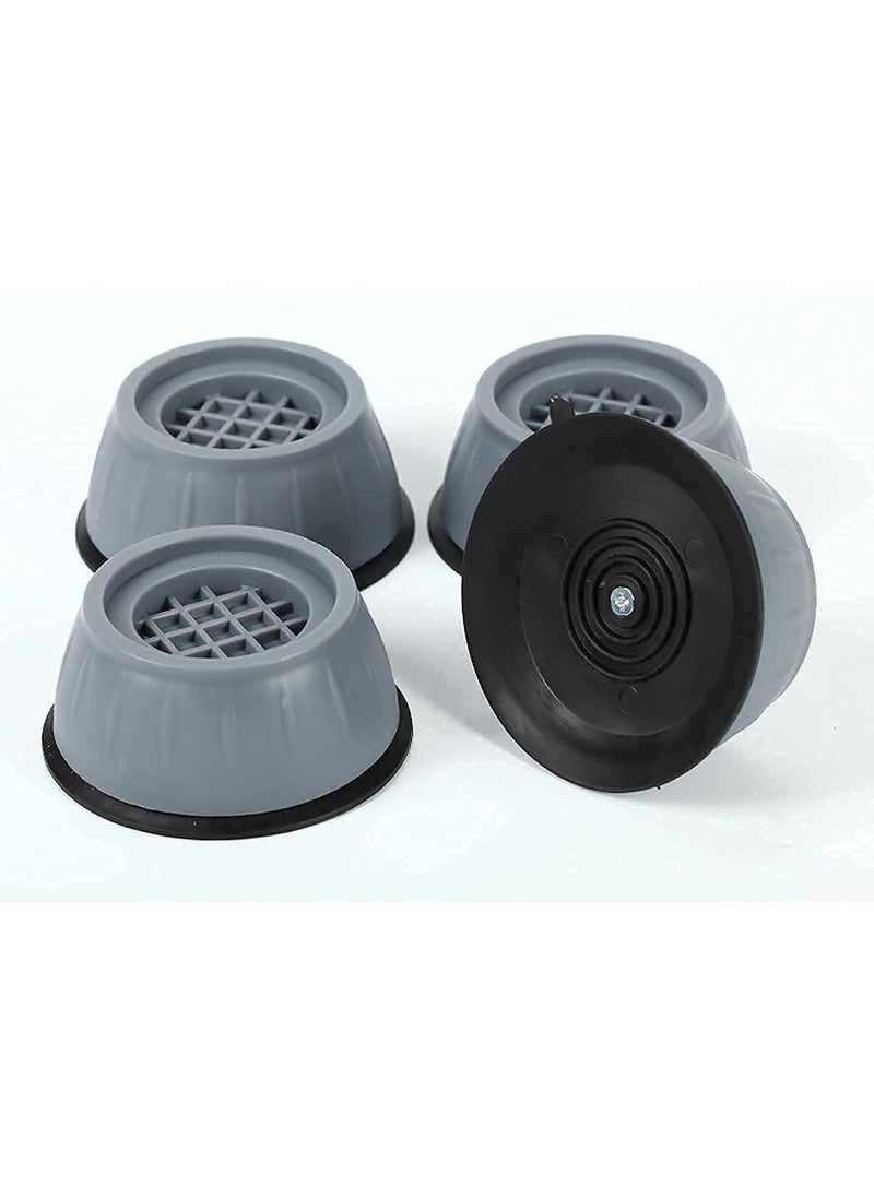 svk dream SVK Dream Washing Machine Anti Vibration Pads Washer Foot Pads Dryer Heightening Pads Stabilizer Support Stand for Home (4 pc)  - Image 2
