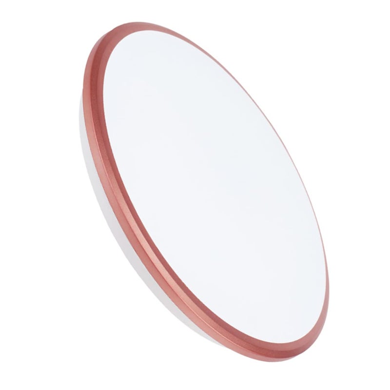 Ultra Thin Round LED Ceiling Light White 12W Easy Install For Kitchen Bathroom Balcony - Image 2