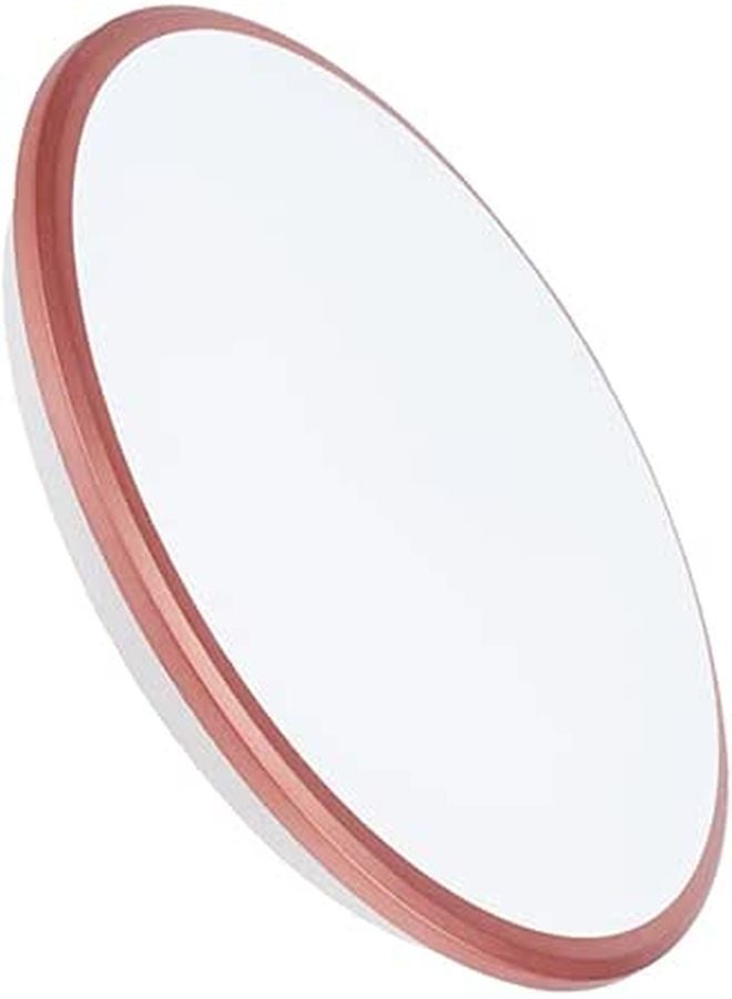 Ultra Thin Round LED Ceiling Light White 12W Easy Install For Kitchen Bathroom Balcony - Image 1