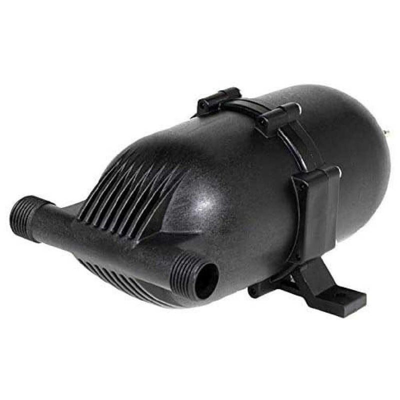 SHURflo 182-200 Pre-Pressurized Accumulator Tank,Black, 9.1" x 4.8" x 3.8" - Image 5