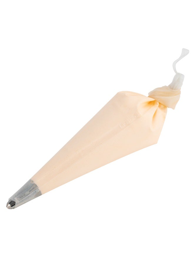 Restaurantware Pastry Tek 12 x 6.2 Inch Piping Bags, 2 Reusable Icing Bags - Durable, White Silicone Pastry Bags, Anti Burst, Decorate Cakes, Cupcakes, Macarons, Or Cookies - Image 2