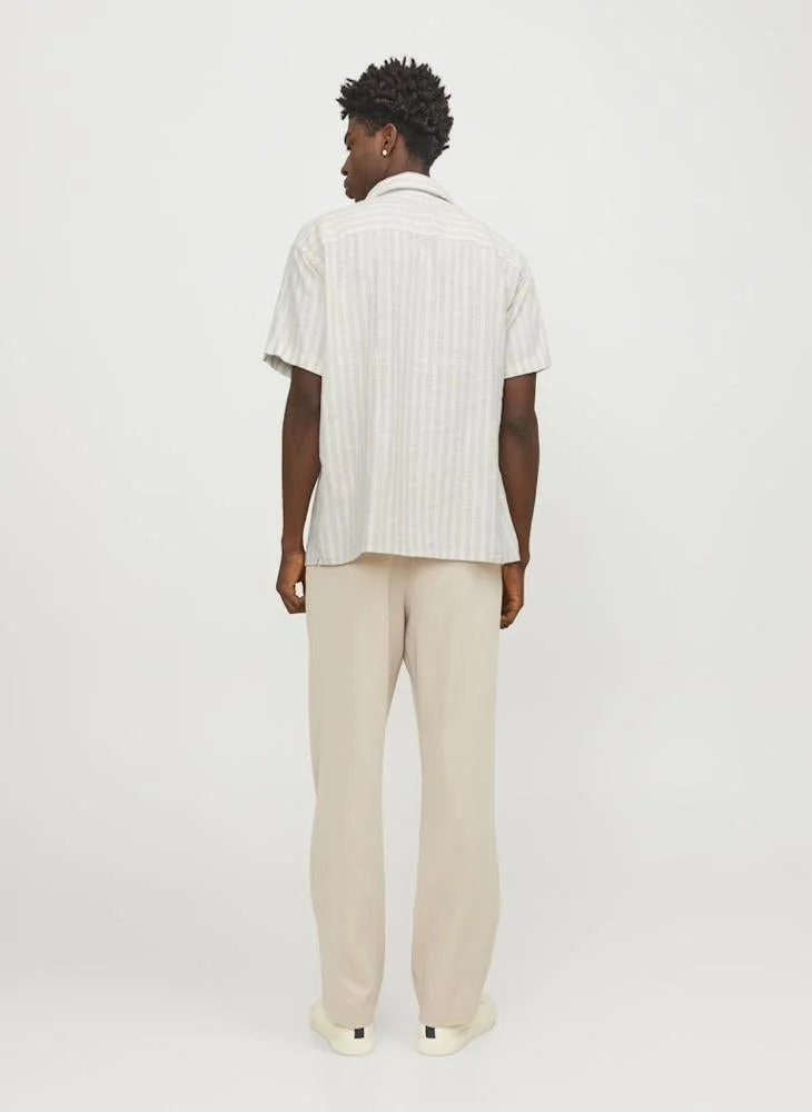JACK & JONES Stripe Regular Fit Shirt