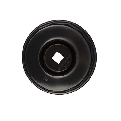 Steelman Oil Filter Cap Wrench 73mm x 14 Flute, Low-Profile Design for Confined Space, Durable Chrome Vanadium Steel - Image 3