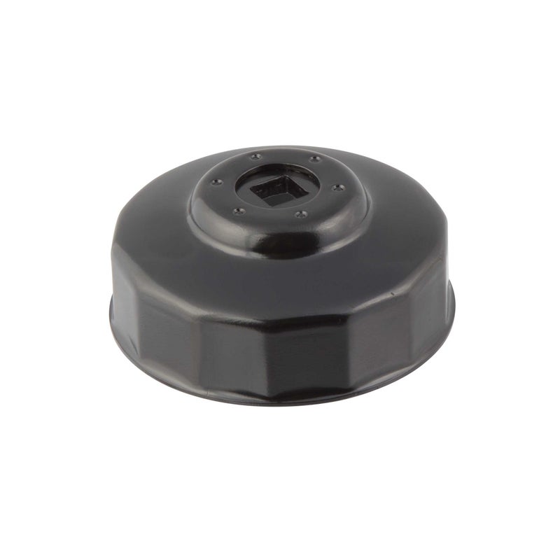 Steelman Oil Filter Cap Wrench 73mm x 14 Flute, Low-Profile Design for Confined Space, Durable Chrome Vanadium Steel - Image 5