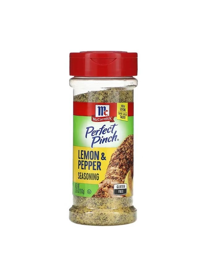 McCORMICK - Perfect Pinch Lemon and Pepper Seasoning  5.75 oz 163 g - Image 1