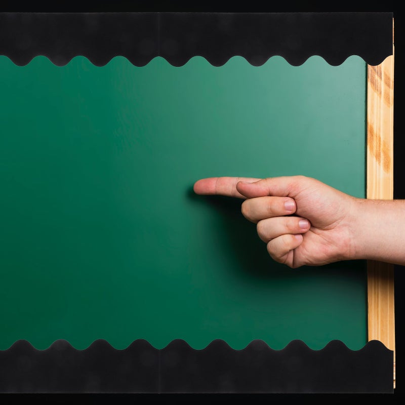 30 Sheets of Bulletin Board Border Trims Novelty Board Decal Decors Borders Wall Board Trims - Image 4