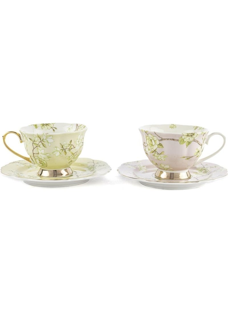 Mikasa Moor - Vernal 6-Piece Teacup Set 180 Cc - Image 1