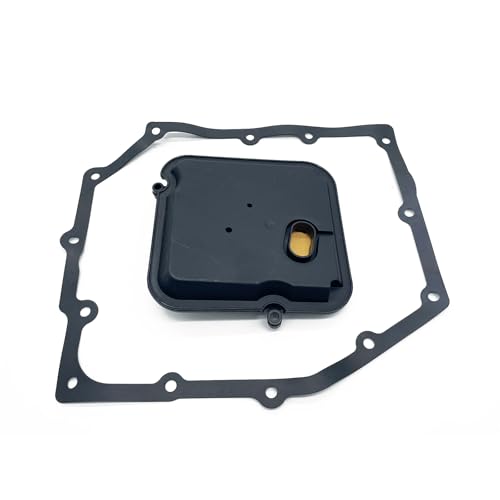 Mteycei 42RLE Automatic Transmission Filter Oil Pan Gasket Kit Compatible with Dodge Challenger Charger Dakota Durango Magnum Nitro Replacement for Jeep Liberty TJ Wrangler Replaces 68059549AA 58013 - Image 1