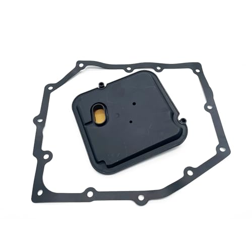 Mteycei 42RLE Automatic Transmission Filter Oil Pan Gasket Kit Compatible with Dodge Challenger Charger Dakota Durango Magnum Nitro Replacement for Jeep Liberty TJ Wrangler Replaces 68059549AA 58013 - Image 2