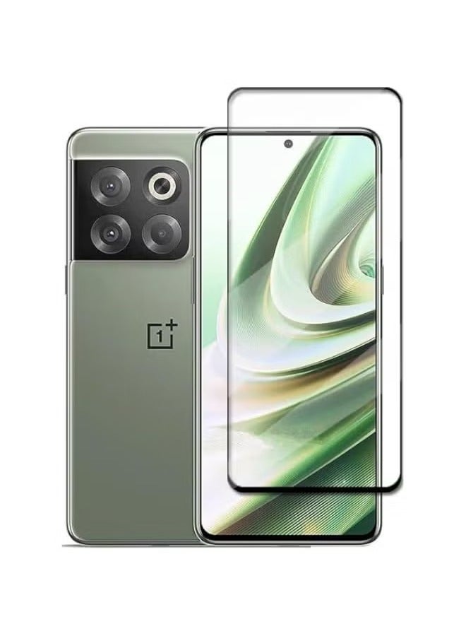 ELTRAZONE Screen Protector for OnePlus 10T 5G - Tempered Glass Full Glue Edge-to-Edge, 9H Hardness, Anti-Fingerprint, 3D Curved, Scratch-Resistant for OnePlus 10T 5G - Image 2