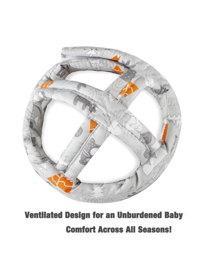 PandaEar Baby Helmet for Crawling and Walking| Baby Head Protector| Infant Helmets 6-12 Months| Toddler Baby Head Protection Cushion| Baby Safety Helmet Head Shaping for Learning to Walk - Image 2