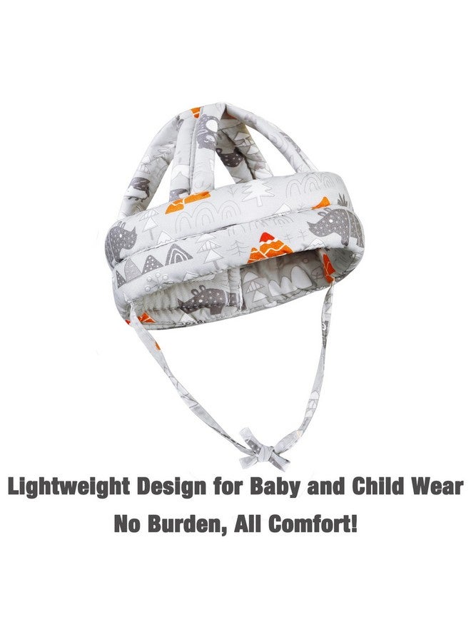 PandaEar Baby Helmet for Crawling and Walking| Baby Head Protector| Infant Helmets 6-12 Months| Toddler Baby Head Protection Cushion| Baby Safety Helmet Head Shaping for Learning to Walk - Image 4