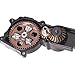 KYX Racing Aluminum Front Transmission Gear Set Upgrades Accessories for 110 RC Crawler Car Tamiya Hotshot II - Image 4