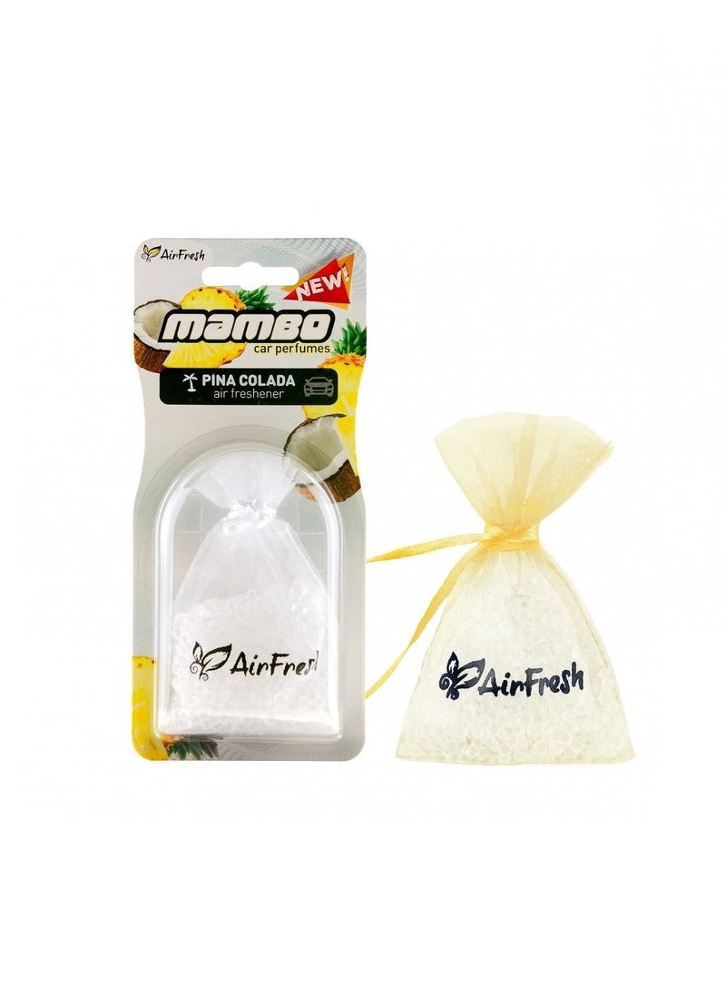 Air fresh Air Fresh Mambo Car Perfumes Pina Colada 
