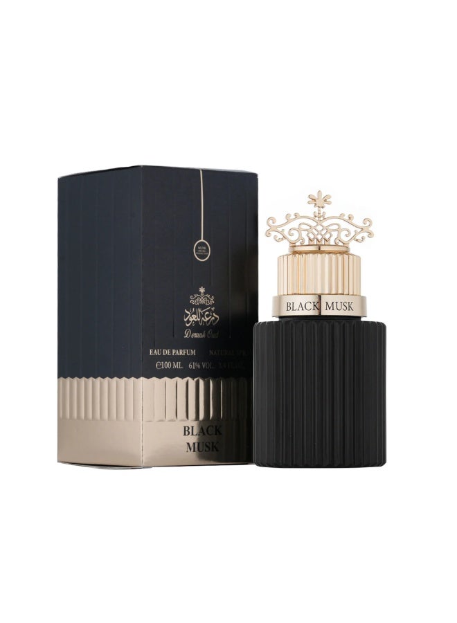 Deraah Oud Black Musk Perfume 100 ml - Image 2