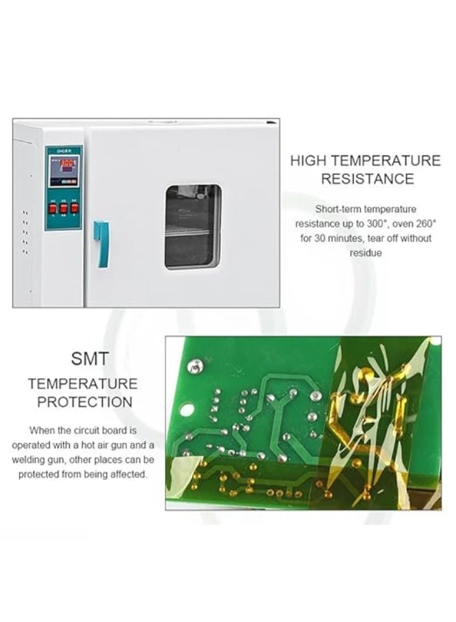 My Souq - High Temperature Heat Resistant Kapton Tape (5mm) Polyimide Adhesive for Electronics & Watch Repair - Image 4